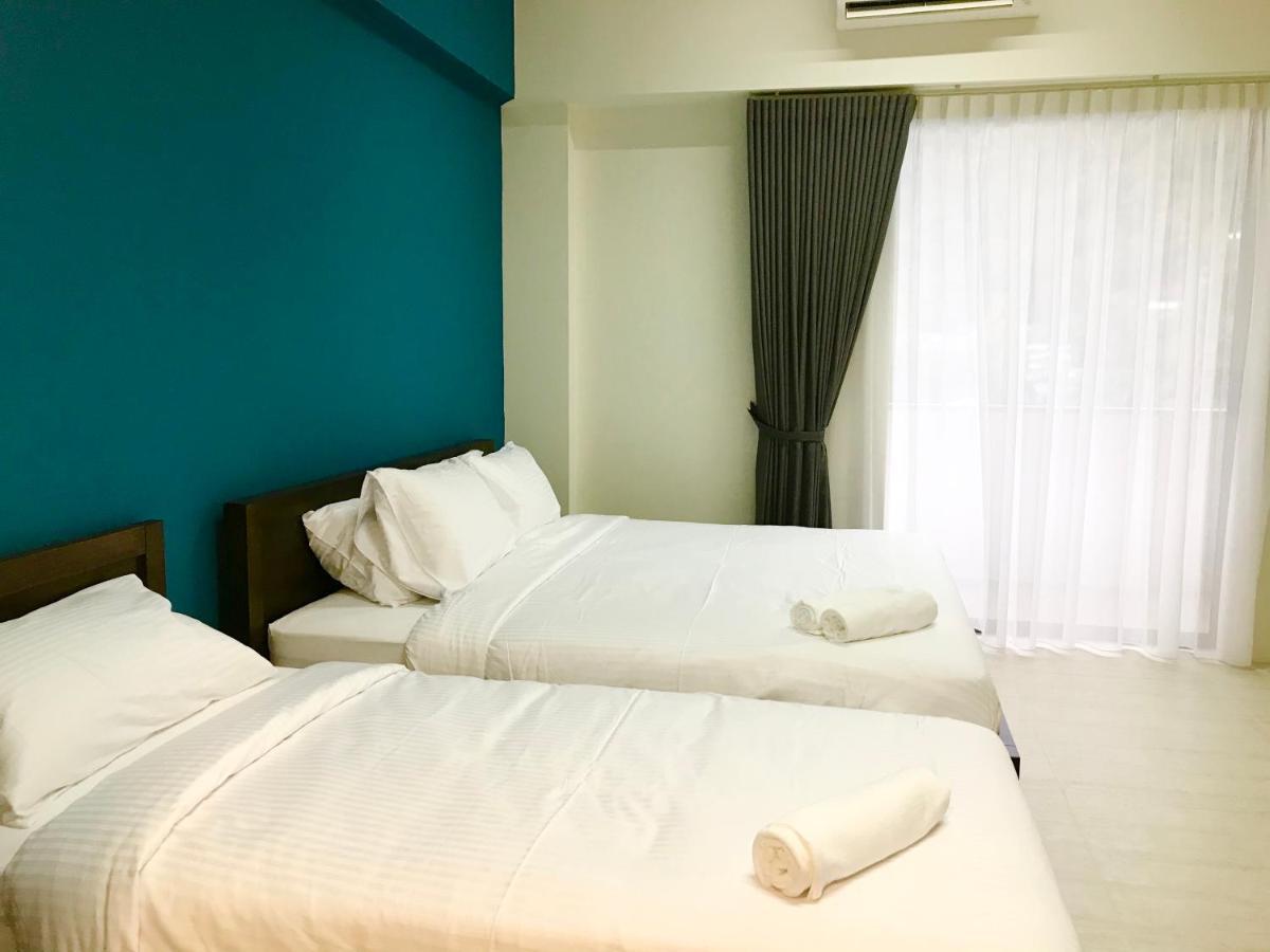 By The Beach - Luxury 2 Bedrooms Family Suite バツーフェリンギビーチ エクステリア 写真
